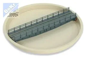 Peco NB-55 Ruční točna, délka mostu 151 mm, průměr 155 mm