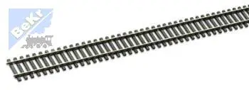 Peco SL-100F Flexibilní kolej na dřevěných pražcích 914 mm,výška koleje 1,9 mm