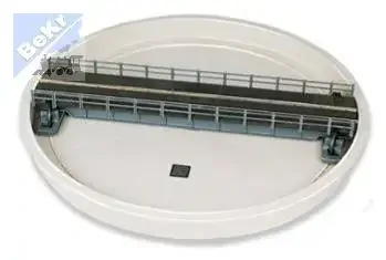 Peco LK-55 Ruční točna, délka mostu 304 mm