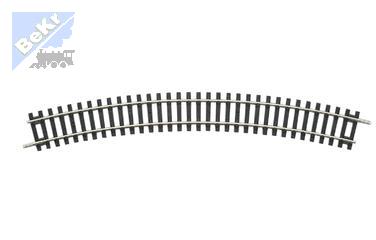 Piko 55213 A-Gleis oblouková kolej na dřevěných pražcích R3, r 484mm