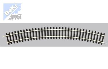 Piko 55214 A-Gleis oblouková kolej na dřevěných pražcích R4, r 546mm