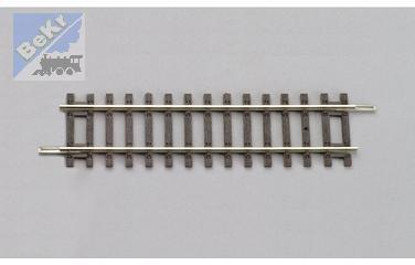 Piko 55203 A-Gleis rovná kolej na dřevěných pražcích G115, délka 115mm