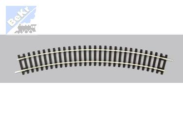 Piko 55212 A-Gleis oblouková kolej na dřevěných pražcích R2, r 422mm