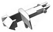 Fleischmann 9525 Spřáhlo standard do šachty