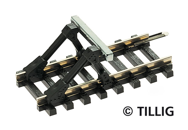 Tillig 83100 Koncová kolej se zarážedlem 41,5 mm