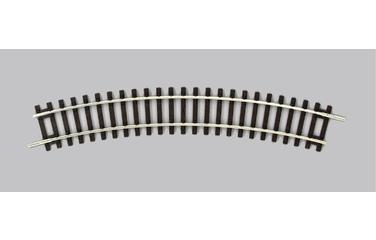Piko 55211 A-Gleis oblouková kolej na dřevěných pražcích R1, r 360mm
