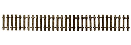 Tillig 85025 Pražcové podloží dřevěné flexibilní, délka 220 mm