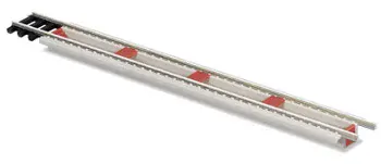 Peco NB-56F Montážní jáma pro výšku kolejnice 1,4 i 2,03 mm