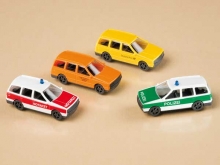 Auhagen 43652 Osobní vůz kombi 4ks