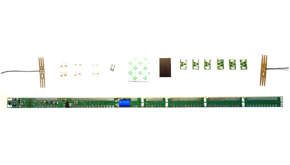 Roco 40420 LED osvětlení do 4-osých osobních vozů analog/digitál teple bílá