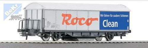 Roco 46400 Čistící 2-osý vůz Hbis-vxy Roco Clean (na čištění kolejí) SBB-CFF