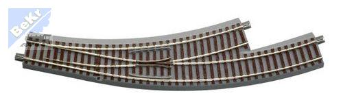 Roco 61154 Oblouková výhybka levá R 434,5 mm/30°.geoLine