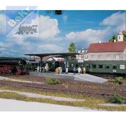 Piko 61821 Nástupiště Burgstein 263 x 77 x 67 mm stavebnice