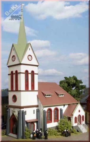 Auhagen 11370 Kostel 180 x 130 x 290 mm stavebnice