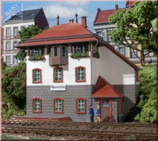 Auhagen 11373 Stavědlo Neumühle 135 x 90 x 145 mm stavebnice