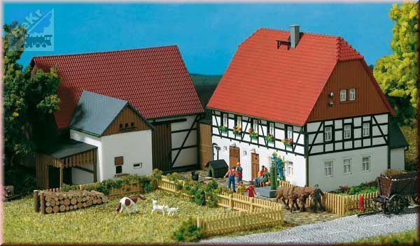 Auhagen 11350 Malá zemědělská usedlost stavebnice