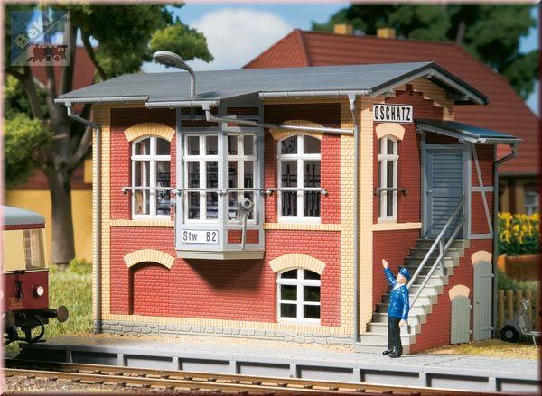 Auhagen 11411 Stavědlo Oschatz stavebnice
