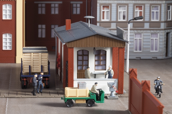 Auhagen 11434 Domek vrátného 140 x 56 x 72 mm stavebnice