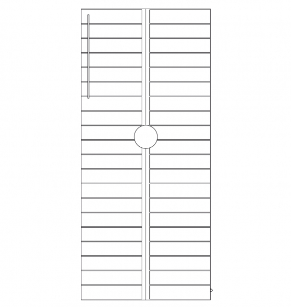 Auhagen 11434 Domek vrátného 140 x 56 x 72 mm stavebnice