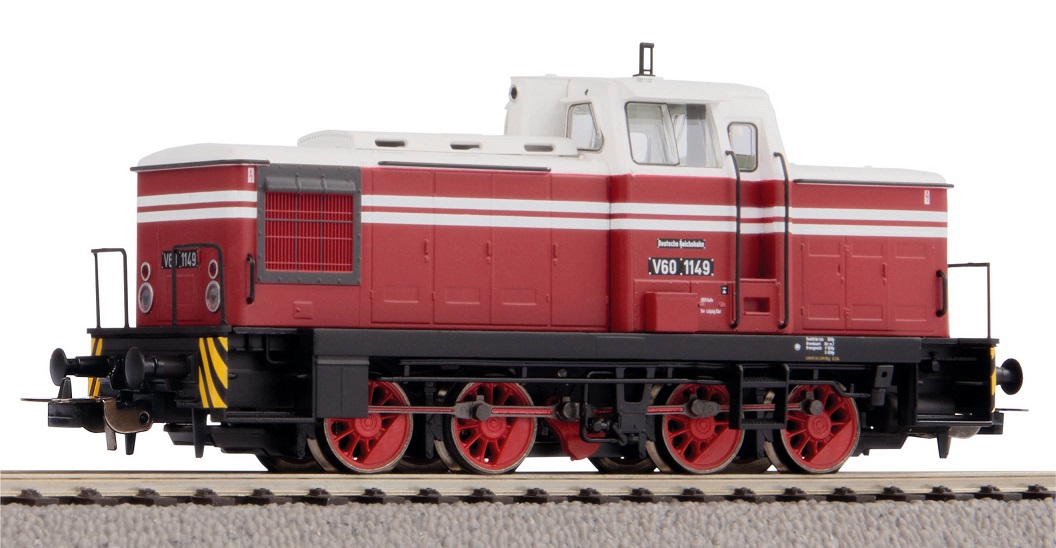 Piko 59436 Dieselová lokomotiva V60 1149 DR