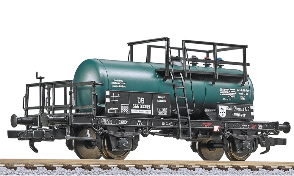 Liliput 235392 Cisterna 2-osá 'Kali-Chemie AG Hannover' DB