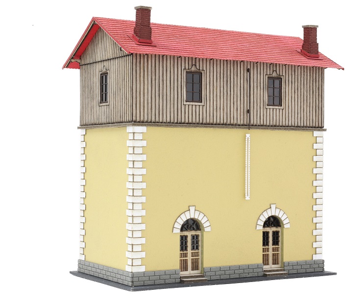 Igra model 221001 Vodárna, 144 x 84 x 163mm stavebnice Laser Cut