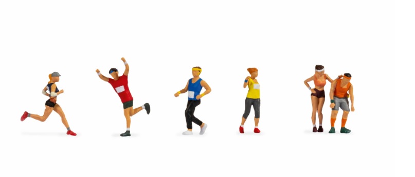 Noch 15890 Maratonští běžci, 6ks