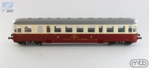 MTB Bix020337 Přípojný 4-osý vůz 2./tř., Bix k motorovému vozu M240/230 ČSD s osvětlením - analog/digitál