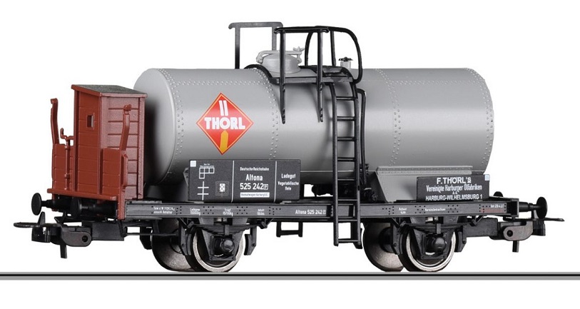 Tillig 77015 Cisterna 2-osá „F. Thörl´s Vereinigte Oelwerke“ DRG