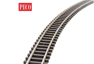 Peco SL-1200 Flexibilní kolej na dřevěných pražcích 914 mm, výška koleje 2,1 mm