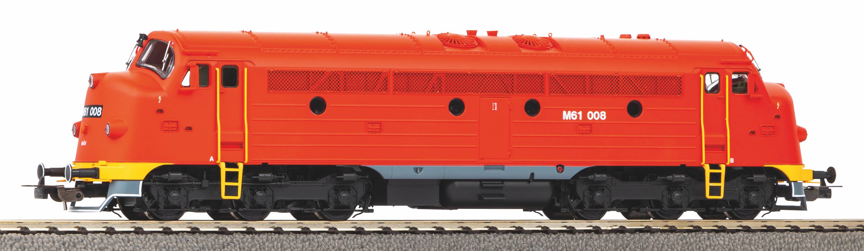Piko 52497 Dieselová lokomotiva M 61 008 „NoHAB“ MÁV se zvukem