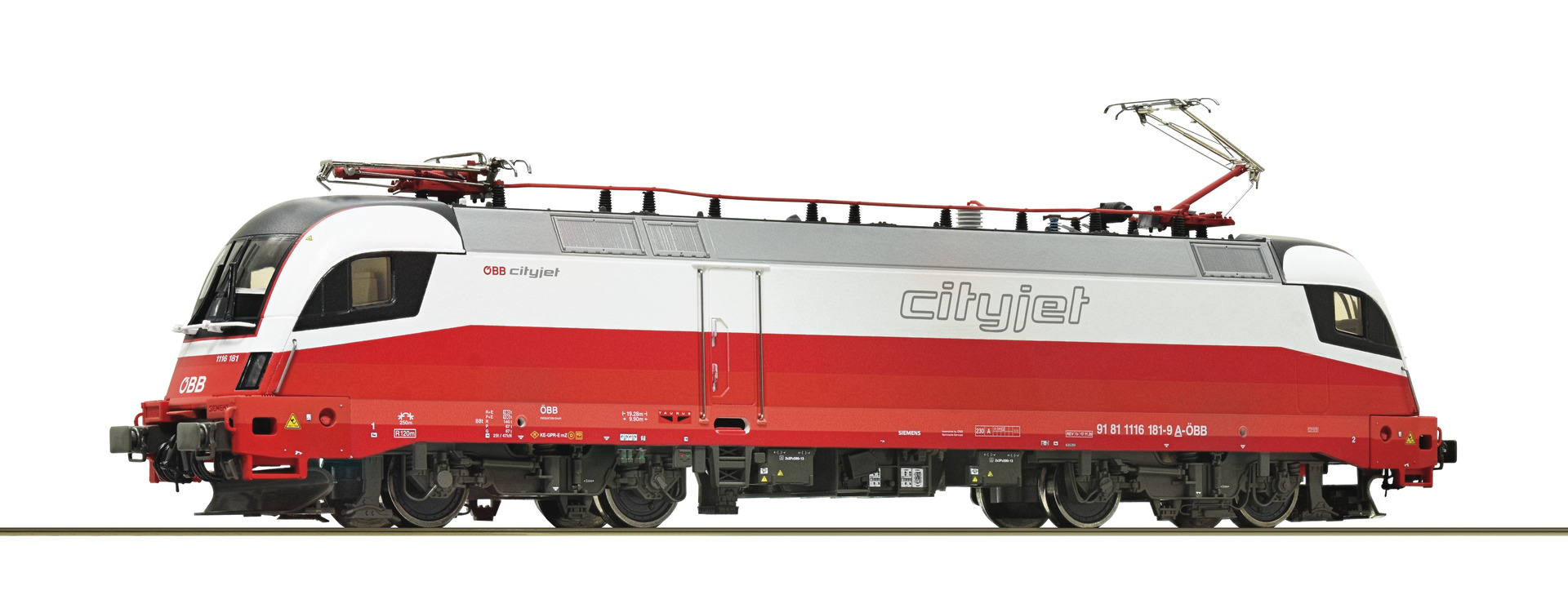 Roco 7500024 Elektrická lokomotiva 1116 181-9 Cityjet ÖBB Taurus