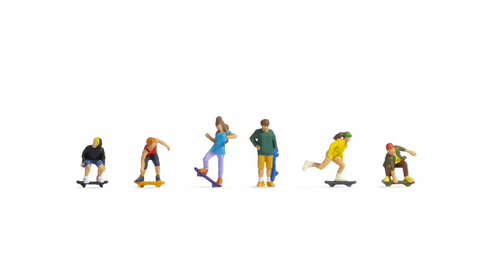 Noch 15889 Skateboardisté 6ks