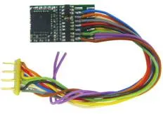 Zimo Elektronik MX630R Lokomotivní dekodér s konektorem NEM652(8pin) na vodičích