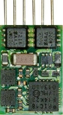 Zimo Elektronik MX621N lokomotivní dekodér s NEM651