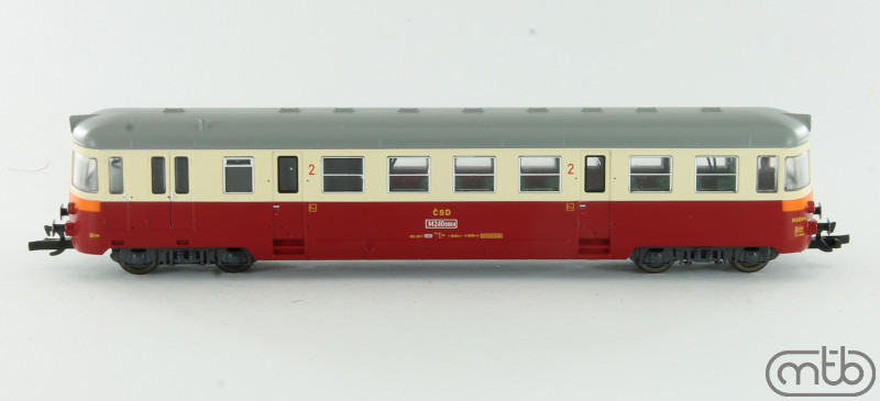 MTB 2400064 Motorový vůz M240.0064 ČSD Singrovka