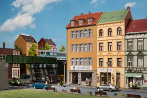 Auhagen 11472 Městské dům v ulici Schmidtstraße 41, stavebnice