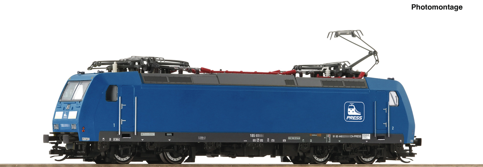 Roco 7580001 Elektrická lokomotiva 185 061-5 PRESS TRAXX