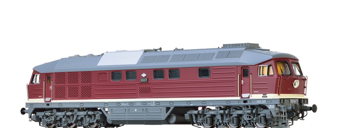 Brawa 61035 Dieselová lokomotiva BR 132 377-3 DR se zvukem