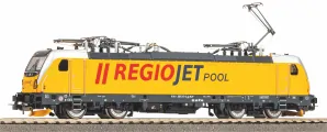 Piko 21658 Elektrická lokomotiva BR 388 217 Regiojet CZ POOL TRAXX se zvukem