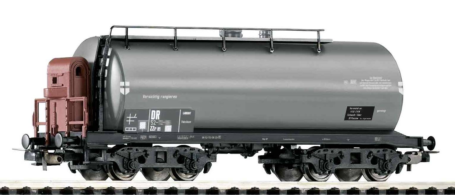 Piko 24509 Kotlový 4-osý vůz ZZr s brzdařskou budkou DR