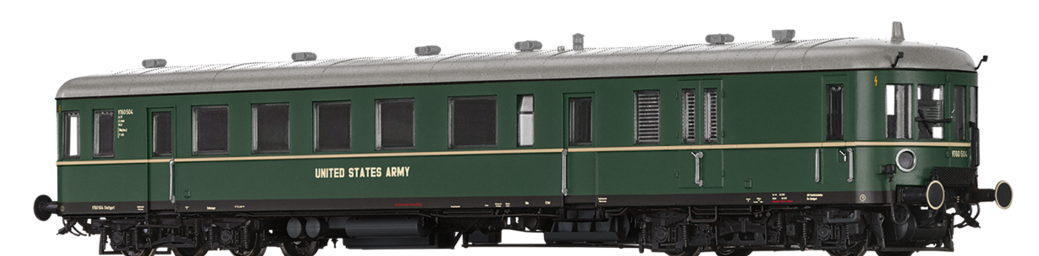 Brawa 44728 Motorový vůz VT60 504 US-ARMY DB !!! AKCE !!!