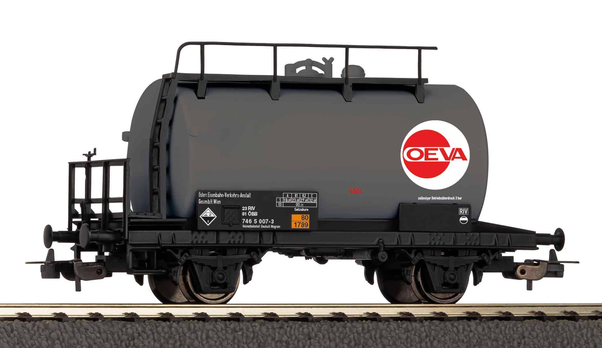 Piko 27712 Cisterna 2-osá OEVA ÖBB