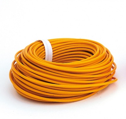 Tillig 08972ž Vodič 0,14mm², vnější průměr 0,9mm, 10m, žlutý