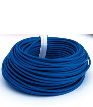 Tillig 08972m Vodič 0,14mm², vnější průměr 0,9mm, 10m, modrý