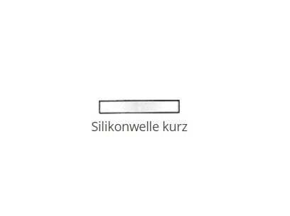 Piko 51020-13 Silikonový kardan krátký pro Elektrickou lokomotivu 371, 1ks
