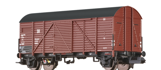 Brawa 67329 Uzavřený 2-osý vůz Gmhs DRG