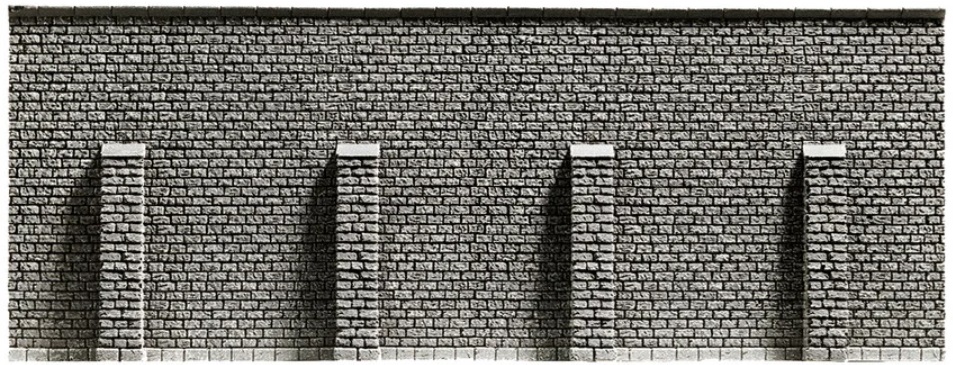 Noch 48057 Opěrná zeď extra dlouhá, 51,6 x 9,8 cm, 1ks/bal.
