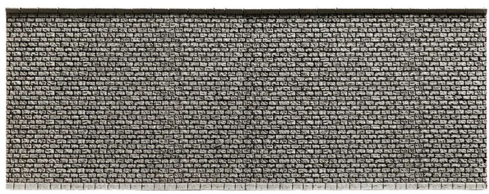 Noch 48055 Opěrná zeď extra dlouhá, 51,6 x 9,8 cm, 1ks/bal.