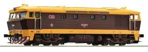 Roco 7310026 Dieselová lokomotiva 752 068-7 ČSD/ČD Zamračená se zvukem